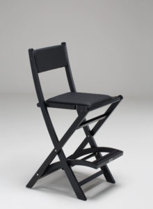Make Up Stuhl, Schminkstuhl aus Holz von Cantoni