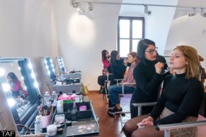 Schminkspiegel Vermietung und Bereitstellung für Make-Up Events und Messen