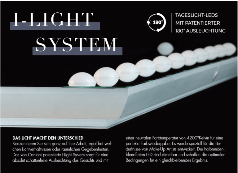 I-Light System von Cantoni