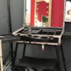 mobile Style Workstation mit großem Spiegel VT.BE-FM